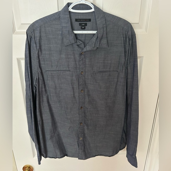 2 John Varvatos Shirts - Picture 5 of 6